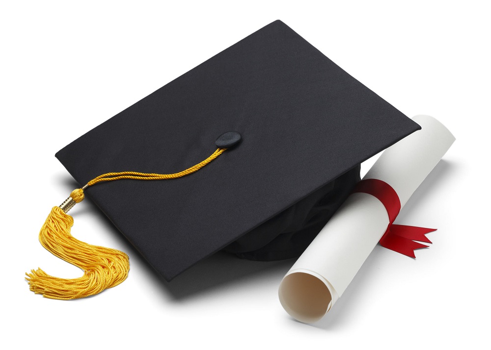  cap and diploma